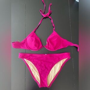Victoria’s Secret Bikini 34C Top w/ Medium Bottom
